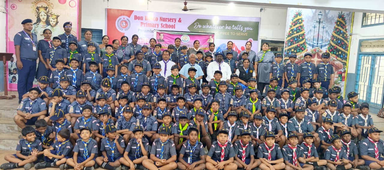 DON BOSCO DISTRICT CUBS & BULBULS TESTING CAMP @ Don Bosco Matriculation Higher Secondary School, Perambur